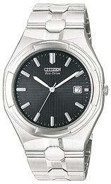 Citizen Riva Czarny/Stal Ø39 mm BM0910-57E