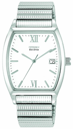 Citizen Biały/Stal BM6020-94A