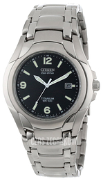 Citizen Czarny/Tytan Ø40 mm BM6060-57F