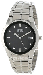 Citizen Czarny/Stal Ø37 mm BM6670-56E