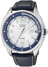 Citizen Srebrny/Skóra Ø41 mm BM6681-09B