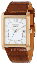 Citizen Biały/Skóra Ø35 mm BM6788-05A