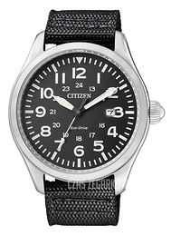 Citizen Sport Czarny/Tkanina Ø41 mm BM6831-08E