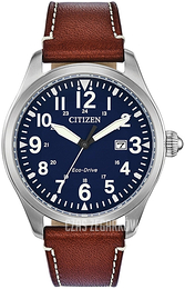 Citizen Eco Drive 180 Niebieski/Skóra Ø42 mm BM6838-33L