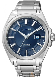 Citizen Super Titanium Niebieski/Tytan Ø42 mm BM6930-57M