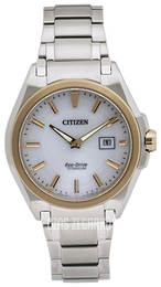 Citizen Biały/Tytan Ø43 mm BM6934-56A