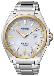 Citizen Titanium Biały/Tytan Ø42 mm BM6935-53A