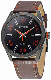 Citizen Drive Czarny/Skóra Ø42 mm BM6995-19E