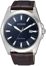 Citizen Eco Drive 180 Niebieski/Skóra Ø41 mm BM7108-22L