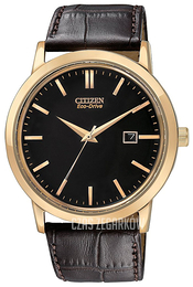 Citizen Czarny/Tkanina Ø40 mm BM7193-07E