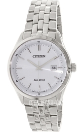 Citizen Eco Drive 180 Biały/Stal Ø41 mm BM7250-56A