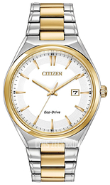 Citizen Stiletto Srebrny/Stal Ø40 mm BM7314-55A