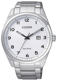 Citizen Biały/Stal Ø42 mm BM7320-87A