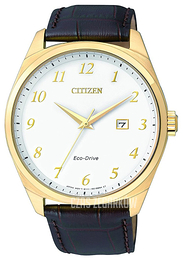 Citizen Eco Drive 180 Biały/Skóra Ø42 mm BM7322-06A