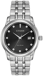 Citizen Czarny/Stal Ø39 mm BM7340-55E