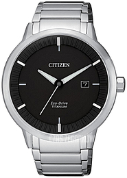 Citizen Titanium Czarny/Tytan Ø41 mm BM7420-82E