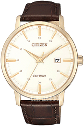 Citizen Eco Drive 180 Beżowy/Skóra Ø40 mm BM7463-12A
