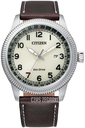 Citizen Beżowy/Skóra Ø42 mm BM7480-13X