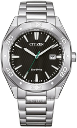 Citizen Eco Drive 180 Czarny/Stal Ø41 mm BM7631-52E