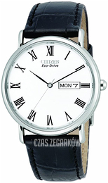 Citizen Biały/Skóra Ø36 mm BM8240-11A