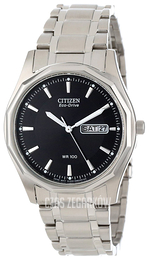 Citizen Czarny/Stal Ø37 mm BM8430-59E