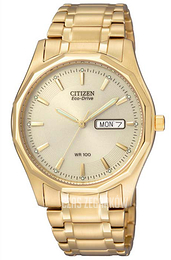 Citizen Sport Szampański/Stal w kolorze różowego złota Ø37 mm BM8432-53PE