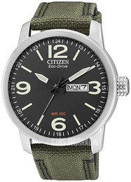 Citizen Eco Drive 180 Czarny/Skóra Ø42 mm BM8470-11EC