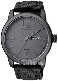Citizen Eco Drive 180 Szary/Skóra Ø42 mm BM8476-15E
