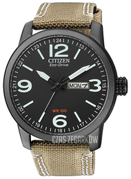 Citizen Eco Drive 180 Czarny/Tkanina Ø42 mm BM8476-23E