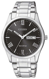 Citizen Dress Czarny/Stal Ø37 mm BM8507-83E