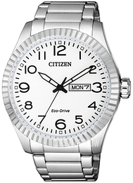 Citizen Eco Drive 180 Biały/Stal Ø42 mm BM8530-89A