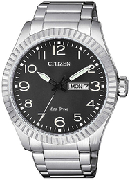 Citizen Eco Drive 180 Czarny/Stal Ø42 mm BM8530-89E