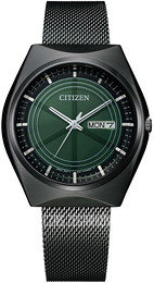 Citizen Zielony/Stal BM8548-83X