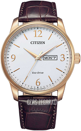 Citizen Classic Biały/Skóra Ø41 mm BM8553-16A