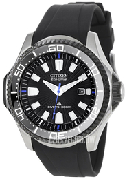 Citizen Czarny/Guma Ø47 mm BN0085-01E