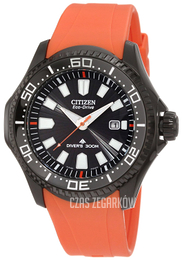 Citizen Czarny/Guma Ø47 mm BN0088-03E