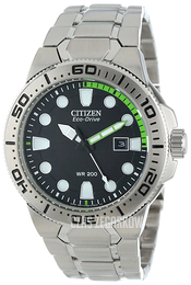 Citizen Czarny/Stal Ø45 mm BN0090-52E