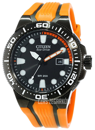Citizen Czarny/Guma Ø46 mm BN0097-11E