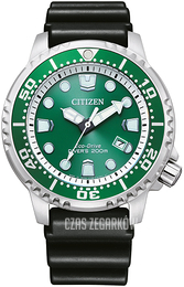 Citizen Zielony/Guma Ø44 mm BN0158-18X