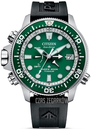 Citizen Promaster Zielony/Guma Ø45.5 mm BN2040-17X