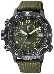 Citizen Promaster Zielony/Tkanina Ø47.1 mm BN4045-12X