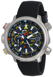 Citizen Czarny/Guma Ø47 mm BN5030-06E