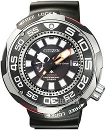 Citizen Professional Diver Czarny/Guma Ø52 mm BN7020-09E