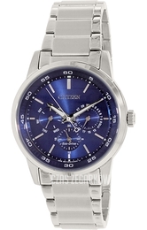 Citizen Dress Niebieski/Stal Ø44 mm BU2010-57L