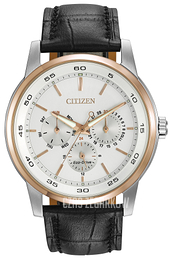 Citizen Dress Biały/Skóra Ø44 mm BU2016-00A