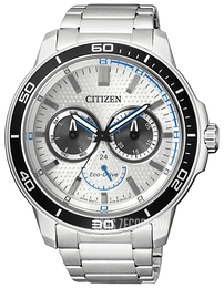 Citizen Srebrny/Stal Ø46 mm BU2040-56A