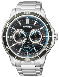 Citizen Czarny/Stal Ø46 mm BU2040-56E