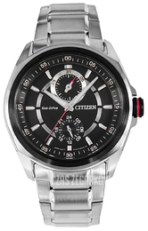 Citizen Eco Drive 180 Czarny/Stal Ø41 mm BU3004-89E
