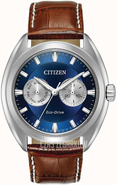 Citizen Niebieski/Skóra Ø44 mm BU4010-05L