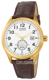 Citizen Drive Biały/Skóra Ø43 mm BV1063-09A
